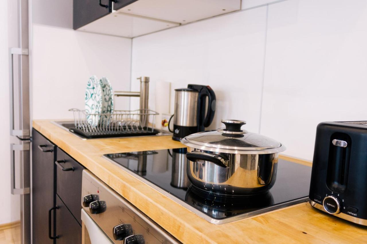 Bright, Central And Stylish City Apartment เวียนนา ภายนอก รูปภาพ