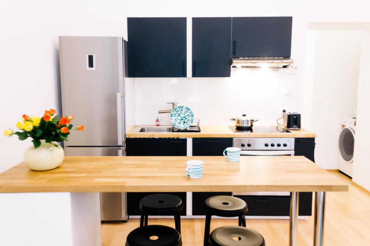 Bright, Central And Stylish City Apartment เวียนนา ภายนอก รูปภาพ